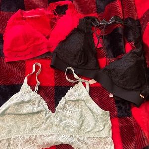 Victoria’s Secret bralettes